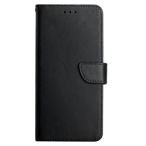 Nappa Texture Genuine Leather Multifunction Wallet Stand Fully Wrapped Protective Phone Case for Motorola Edge 20