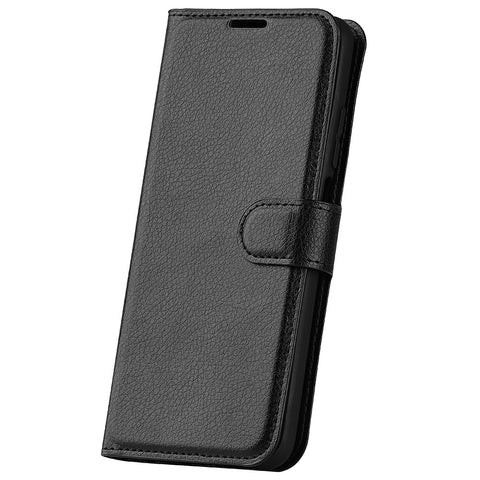 Well-protected Folio Flip Litchi Texture PU Leather Coated TPU Mobile Phone Case Stand Wallet Flip Protective Cellphone Cover for Motorola Edge X30/X30 Pro/Edge 30 Pro/Edge Plus (2022)/Edge+ (2022)