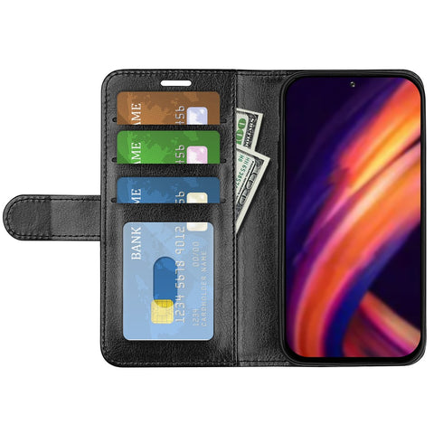 Crazy Horse Texture PU Leather + Inner TPU Shell Stand Wallet Flip Phone Case for Motorola Edge X30/X30 Pro/Edge 30 Pro/Edge Plus (2022)/Edge+ (2022)