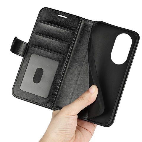 Crazy Horse Texture PU Leather + Inner TPU Shell Stand Wallet Flip Phone Case for Motorola Edge X30/X30 Pro/Edge 30 Pro/Edge Plus (2022)/Edge+ (2022)