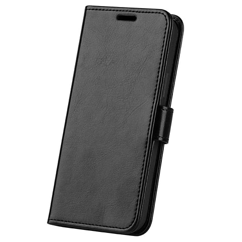 Crazy Horse Texture PU Leather + Inner TPU Shell Stand Wallet Flip Phone Case for Motorola Edge X30/X30 Pro/Edge 30 Pro/Edge Plus (2022)/Edge+ (2022)