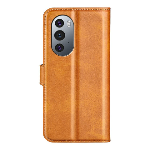 Magnetic Clasp Folio Flip PU Leather + Soft Inner TPU Phone Case Stand Wallet Shockproof Protective Cover for Motorola Edge X30/X30 Pro/Edge 30 Pro/Edge Plus (2022)/Edge+ (2022)