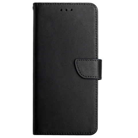 Nappa Texture Drop-proof Phone Shell Genuine Leather + TPU Phone Case Adjustable Stand Wallet Folio Flip Cover for Motorola Edge X30