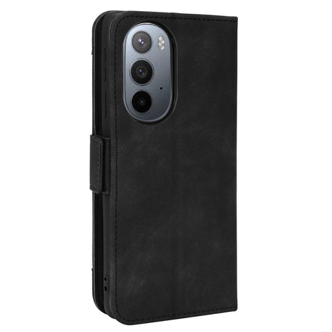 Multiple Card Slot PU Leather + TPU Full Protection Phone Cover with Stand Cash Pocket for Motorola Edge X30