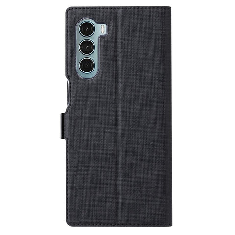 VILI K Series Anti-drop protection Double Magnetic Clasps Closure Stand Wallet Leather Phone Case Shell for Motorola Moto G200 5G