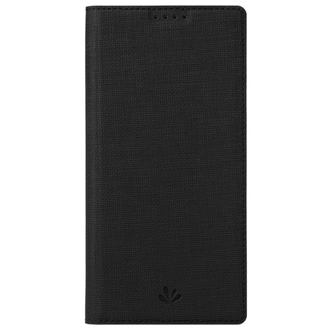 VILI DMX Series Shockproof Case for Motorola Moto G (2022) 5G PU Leather Phone Case Hands-free Protective Cover with Card Holder/Stand