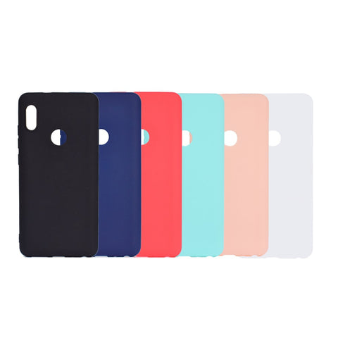 Soft TPU Cell Phone Case for Xiaomi Mi A2 / Mi 6X