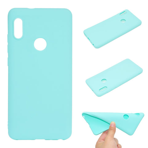 Soft TPU Cell Phone Case for Xiaomi Mi A2 / Mi 6X