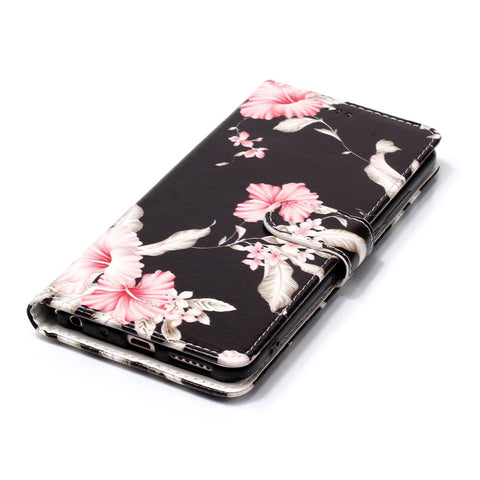 Pattern Printing Wallet Stand Leather Case for Xiaomi Redmi Note 5 Pro (Dual Camera) / Redmi Note 5 (China)