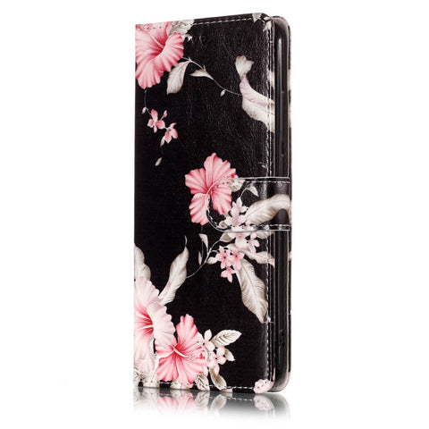 Pattern Printing Wallet Stand Leather Case for Xiaomi Redmi Note 5 Pro (Dual Camera) / Redmi Note 5 (China)