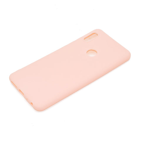 Solid Color Matte TPU Protector Cover for Xiaomi Redmi Note 5 Pro (Dual Camera) / Redmi Note 5