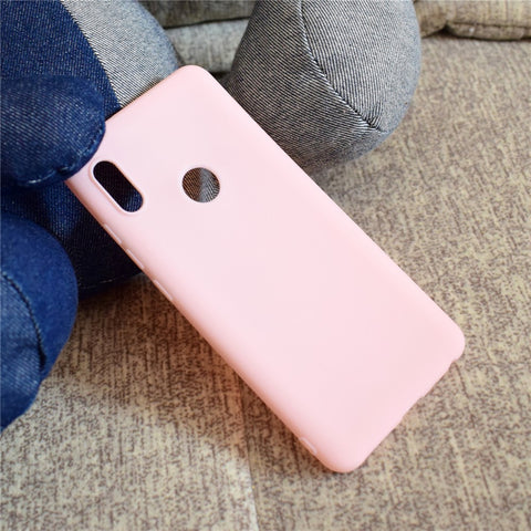 Solid Color Matte TPU Protector Cover for Xiaomi Redmi Note 5 Pro (Dual Camera) / Redmi Note 5