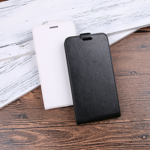 Crazy Horse Vertical Flip Leather Case Cover with Card Slot for Xiaomi Mi 6X / Mi A2
