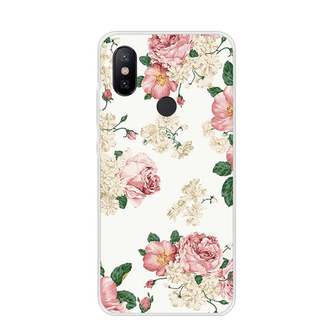 Pattern Printing TPU Lightweight Back Case for Xiaomi Mi A2 / Mi 6X
