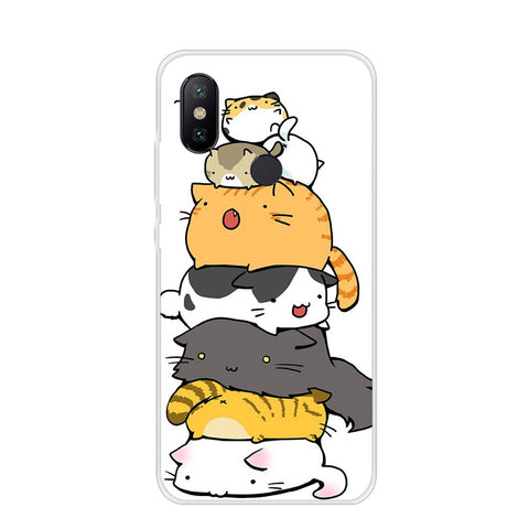 Pattern Printing TPU Lightweight Back Case for Xiaomi Mi A2 / Mi 6X
