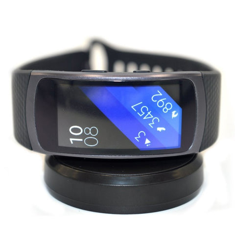 Smart Watch Charging Stand Desktop Charger Holder Station for Samsung Galaxy Gear Fit 2 SM-R360 SM-R365