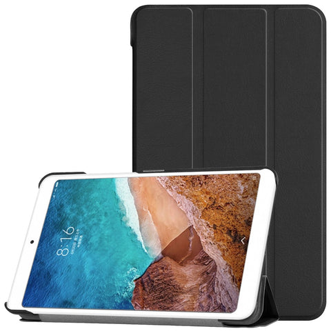 Tri-Fold Stand Leather Smart Case for Xiaomi Mi Pad 4