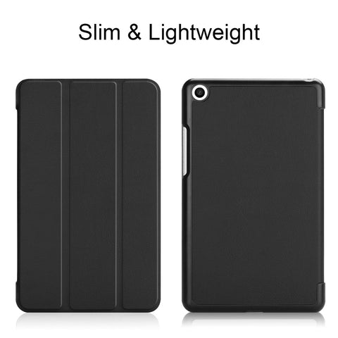 Tri-Fold Stand Leather Smart Case for Xiaomi Mi Pad 4