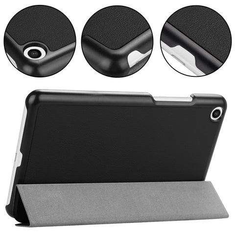Tri-Fold Stand Leather Smart Case for Xiaomi Mi Pad 4