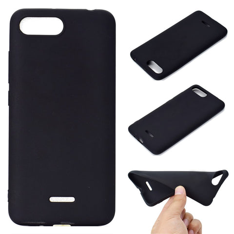 Soft Frosted Soft TPU Cell Phone Case for Xiaomi Redmi 6A