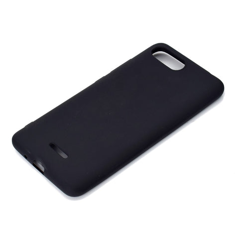 Soft Frosted Soft TPU Cell Phone Case for Xiaomi Redmi 6A