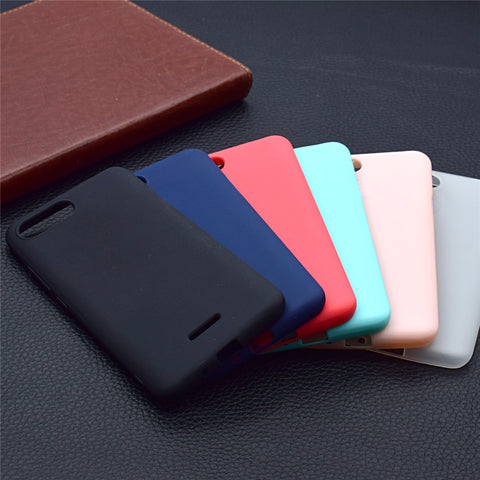 Soft Frosted Soft TPU Cell Phone Case for Xiaomi Redmi 6A