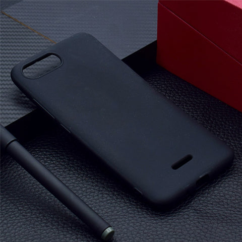 Soft Frosted Soft TPU Cell Phone Case for Xiaomi Redmi 6A