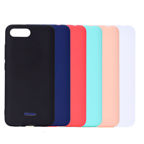 Soft Frosted Soft TPU Cell Phone Case for Xiaomi Redmi 6A