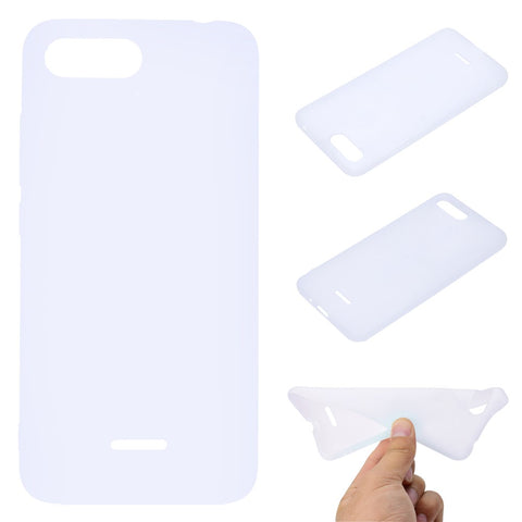 Soft Frosted Soft TPU Cell Phone Case for Xiaomi Redmi 6A