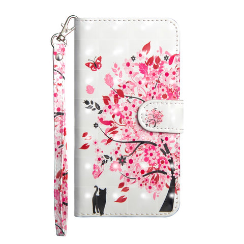 Patterned Wallet Stand Leather Cover for Xiaomi Redmi 6A (Single 12MP Rear Camera)