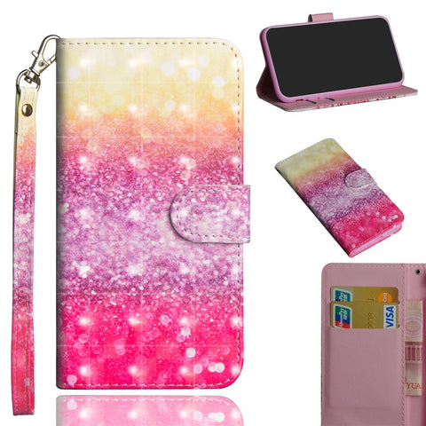 Patterned Wallet Stand Leather Cover for Xiaomi Redmi 6A (Single 12MP Rear Camera)