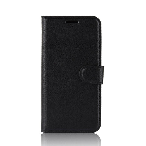 Litchi Skin Wallet Leather Stand Case for Xiaomi Mi Max 3