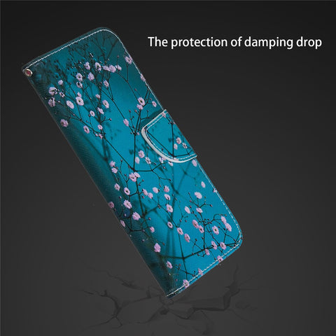 Pattern Printing PU Leather Protection Cell Phone Casing for Xiaomi Pocophone F1 / Poco F1 (India)