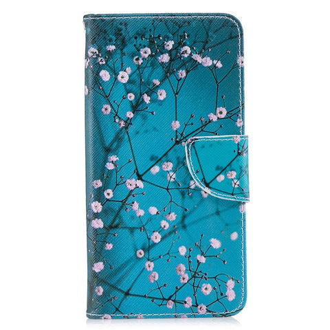 Pattern Printing PU Leather Protection Cell Phone Casing for Xiaomi Pocophone F1 / Poco F1 (India)