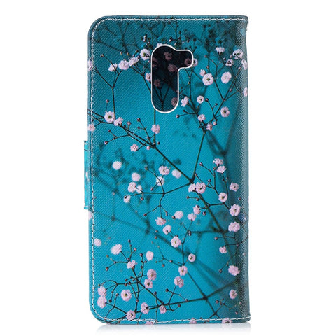 Pattern Printing PU Leather Protection Cell Phone Casing for Xiaomi Pocophone F1 / Poco F1 (India)