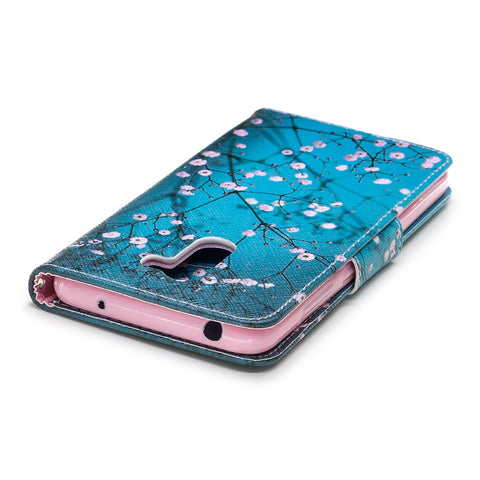 Pattern Printing PU Leather Protection Cell Phone Casing for Xiaomi Pocophone F1 / Poco F1 (India)