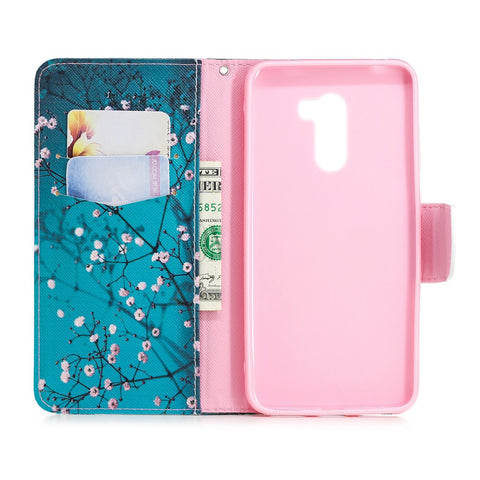 Pattern Printing PU Leather Protection Cell Phone Casing for Xiaomi Pocophone F1 / Poco F1 (India)