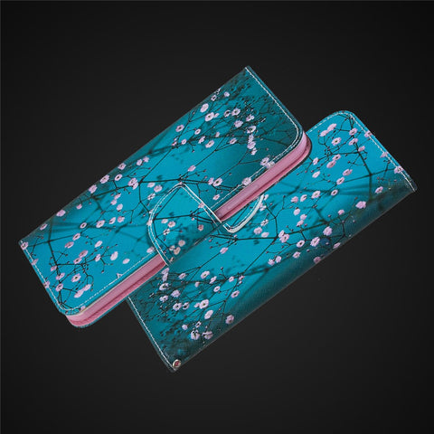 Pattern Printing PU Leather Protection Cell Phone Casing for Xiaomi Pocophone F1 / Poco F1 (India)