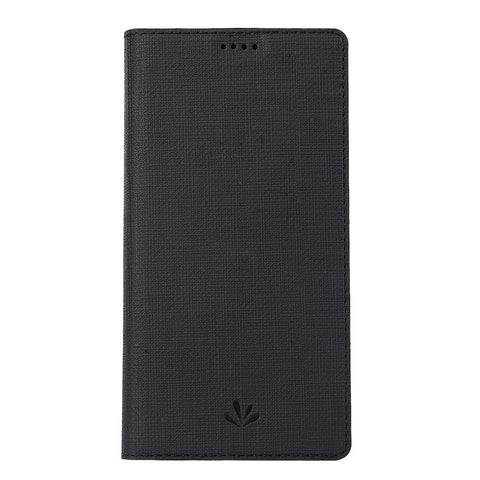VILI DMX Cross Texture Leather Case for Xiaomi Pocophone F1 / Poco F1 (India) [Stand and Card Slot]