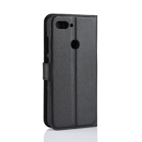 Litchi Texture Wallet Leather Mobile Case for Xiaomi Mi 8 Lite / Mi 8 Youth (Mi 8X)