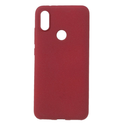 Skin-touch Matte TPU Protection Case for Xiaomi Mi A2 Lite / Redmi 6 Pro (China)
