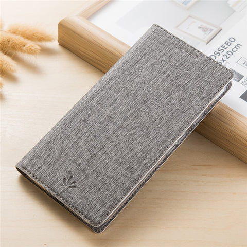 VILI DMX Cross Texture Stand Leather Case with Card Slot for Xiaomi Mi Mix 3 / Mix 3 5G