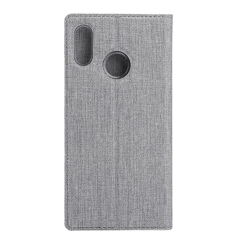 VILI DMX Cross Texture Stand Leather Case with Card Slot for Xiaomi Mi Mix 3 / Mix 3 5G