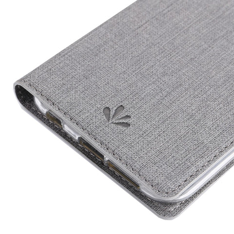 VILI DMX Cross Texture Stand Leather Case with Card Slot for Xiaomi Mi Mix 3 / Mix 3 5G