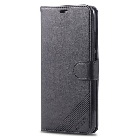 AZNS Leather Wallet Case for Xiaomi Redmi Note 7S / Note 7 / Note 7 Pro (India)