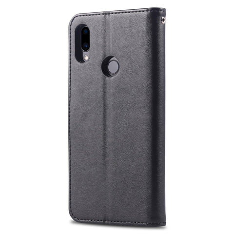 AZNS Leather Wallet Case for Xiaomi Redmi Note 7S / Note 7 / Note 7 Pro (India)