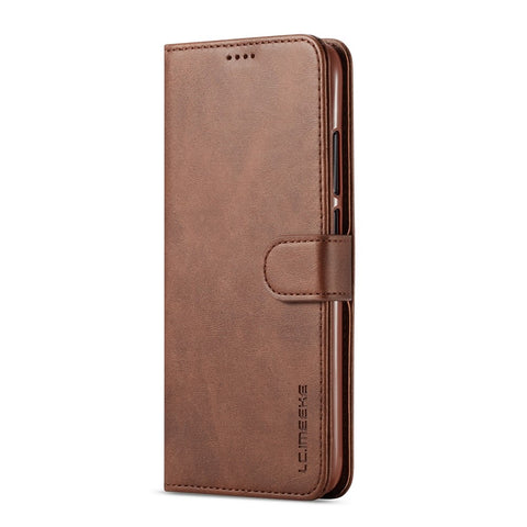 LC.IMEEKE Leather Wallet Stand Case for Xiaomi Redmi Note 7S / Note 7 / Note 7 Pro (India)