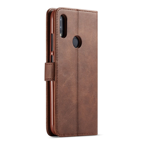 LC.IMEEKE Leather Wallet Stand Case for Xiaomi Redmi Note 7S / Note 7 / Note 7 Pro (India)