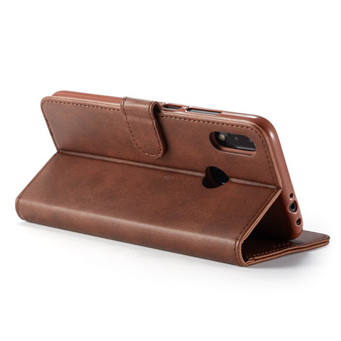 LC.IMEEKE Leather Wallet Stand Case for Xiaomi Redmi Note 7S / Note 7 / Note 7 Pro (India)