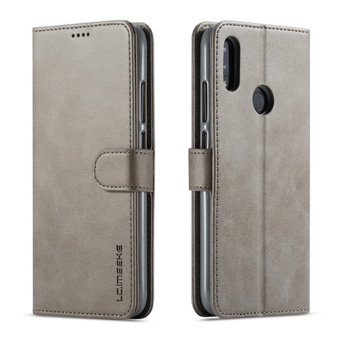 LC.IMEEKE Leather Wallet Stand Case for Xiaomi Redmi Note 7S / Note 7 / Note 7 Pro (India)